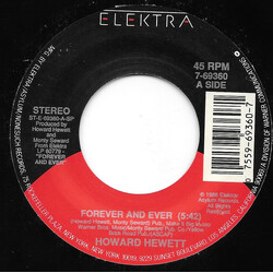 Howard Hewett Forever And Ever USED VINYL 7INCH 45 RPM SINGLE