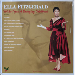 Ella Fitzgerald Wishes You A Swinging Christmas Vinyl LP USED