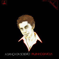 Paulinho Da Viola A Dança Da Solidão Vinyl LP USED