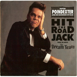 Buster Poindexter And His Banshees Of Blue Hit The Road Jack USED VINYL 7INCH 45 RPM SINGLE