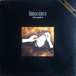 Innocence Let's Push It USED VINYL 12INCH 33 S RPM MAXI-SINGLE