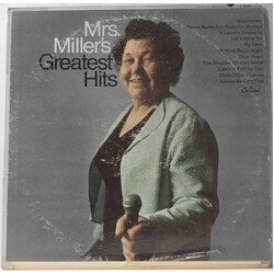 Mrs. Elva Miller Mrs. Miller's Greatest Hits Vinyl LP USED