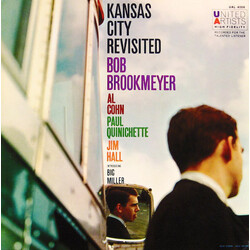 Bob Brookmeyer Kansas City Revisited Vinyl LP USED