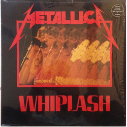 Metallica Whiplash USED VINYL 12INCH 33 S RPM MAXI-SINGLE