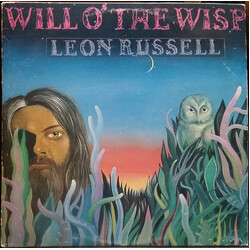 Leon Russell Will O' The Wisp Vinyl LP USED