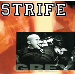 Strife Grey VINYL 7" USED