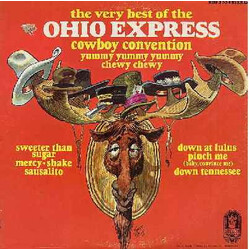 Ohio Express The Very Best Of The Ohio Express Vinyl LP USED