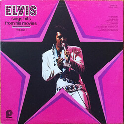 Elvis Presley Elvis Sings Hits From His Movies, Volume 1 Vinyl LP USED