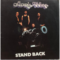 April Wine Stand Back Vinyl LP USED