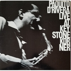 Paquito D'Rivera Live At Keystone Korner Vinyl LP USED