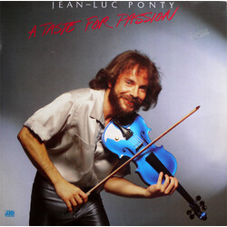 Jean-Luc Ponty A Taste For Passion Vinyl LP USED