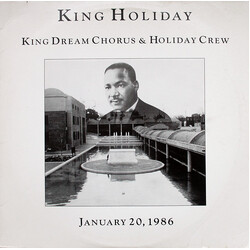 King Dream Chorus & Holiday Crew King Holiday USED VINYL 12INCH 33 S RPM