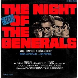 Maurice Jarre The Night Of The Generals (An Original Soundtrack Recording) Vinyl LP USED