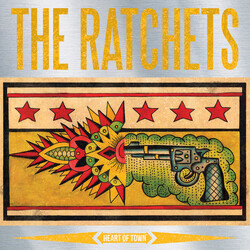 The Ratchets Heart Of Town Vinyl 12" USED