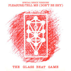 The Glass Beat Game Pleasure / Tell Me (Don't Be Shy) VINYL 12" USED
