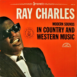 Ray Charles Modern Sounds In Country And Western Music Vinyl LP USED