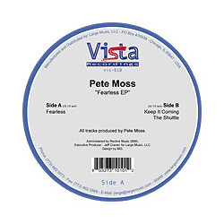 Pete Moss Fearless  EP VINYL 12" USED