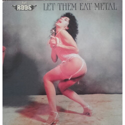 The Rods Let Them Eat Metal Vinyl LP USED