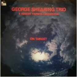 George Shearing Trio / Robert Farnon And His Orchestra On Target Vinyl LP USED