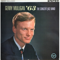 Gerry Mulligan & The Concert Jazz Band Gerry Mulligan '63 Vinyl LP USED