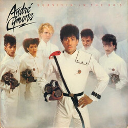 André Cymone Survivin' In The 80's Vinyl LP USED