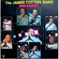 The James Cotton Band High Energy Vinyl LP USED