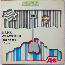 Hank Crawford Dig These Blues Vinyl LP USED