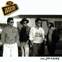 The Jacksons 2300 Jackson Street Vinyl LP USED