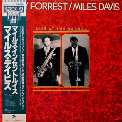 Jimmy Forrest / Miles Davis Live At The Barrel Vinyl LP USED