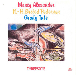 Monty Alexander / Niels-Henning Ørsted Pedersen / Grady Tate Threesome Vinyl LP USED