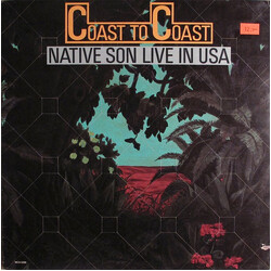 Native Son Coast To Coast (Live In USA) Vinyl LP USED