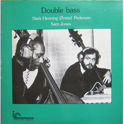Niels-Henning Ørsted Pedersen / Sam Jones Double Bass Vinyl LP USED