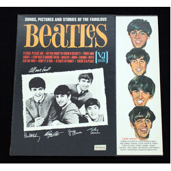 The Beatles Songs, Pictures And Stories Of The Fabulous Beatles Vinyl LP USED