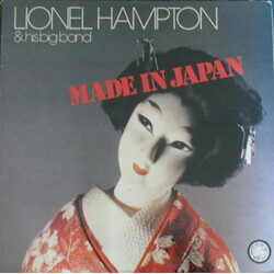 Lionel Hampton & His Big Band Made In Japan Vinyl LP USED
