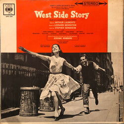 Leonard Bernstein / Stephen Sondheim / Carol Lawrence / Larry Kert / Chita Rivera / Arthur Gordon Smith West Side Story Vinyl LP USED