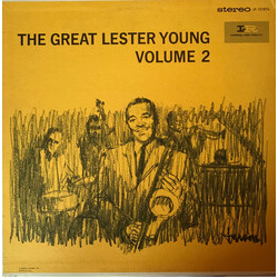 Lester Young The Great Lester Young Volume 2 Vinyl LP USED
