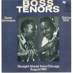 Gene Ammons / Sonny Stitt Boss Tenors: Straight Ahead From Chicago August 1961 Vinyl LP USED