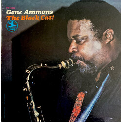 Gene Ammons The Black Cat! Vinyl LP USED