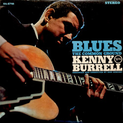 Kenny Burrell Blues - The Common Ground Vinyl LP USED