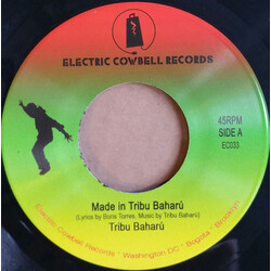 Tribu Baharú Made in Tribu Baharú USED VINYL 7INCH RECORD STORE DAY SINGLE LIMITED EDITION