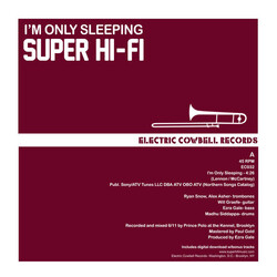 Super Hi-Fi I'm Only Sleeping / Hole In My Life USED VINYL 7INCH 45 RPM