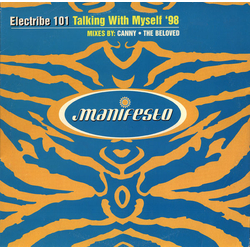 Electribe 101 Talking With Myself '98 Vinyl 12" USED