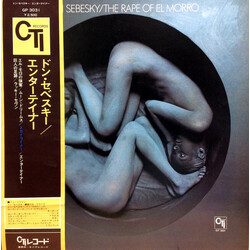 Don Sebesky The Rape Of El Morro Vinyl LP USED
