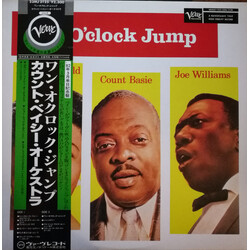 Ella Fitzgerald / Count Basie / Joe Williams One O'Clock Jump Vinyl LP USED