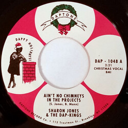 Sharon Jones & The Dap-Kings / Binky Griptite Ain't No Chimneys In The Projects / Holiday Breakdown '09 USED VINYL 7INCH 45 RPM SINGLE
