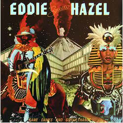Eddie Hazel Game, Dames and Guitar Thangs Vinyl LP USED