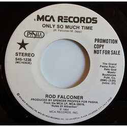 Roderick Falconer Only So Much Time Vinyl 7" USED