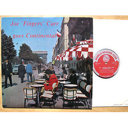 Joe "Fingers" Carr Goes Continental Vinyl LP USED