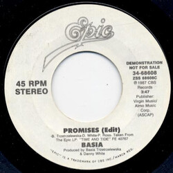 Basia Promises Vinyl 7" USED