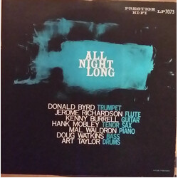 The Prestige All Stars All Night Long Vinyl LP USED